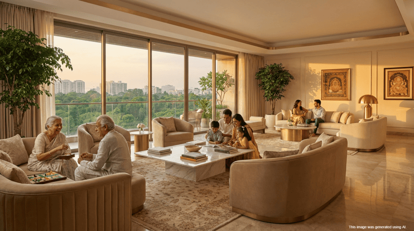 The 4 BHK Lifestyle: Exclusive Living for Modern Families in Pune