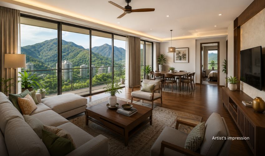 Premium 3BHK apartment in Sinhagad Road