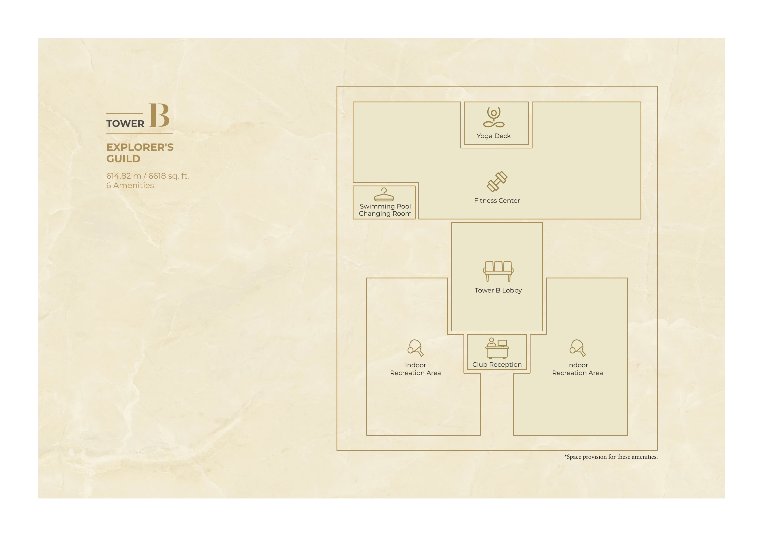 24K Manor Tower C 3 BHK Floor Plan