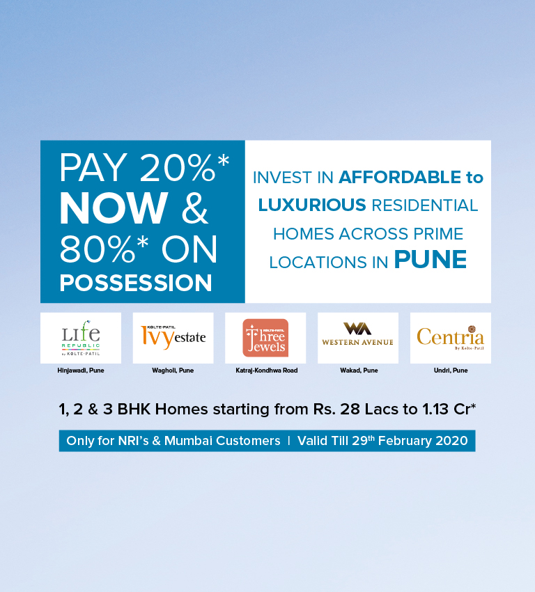 kolte patil affordable homes