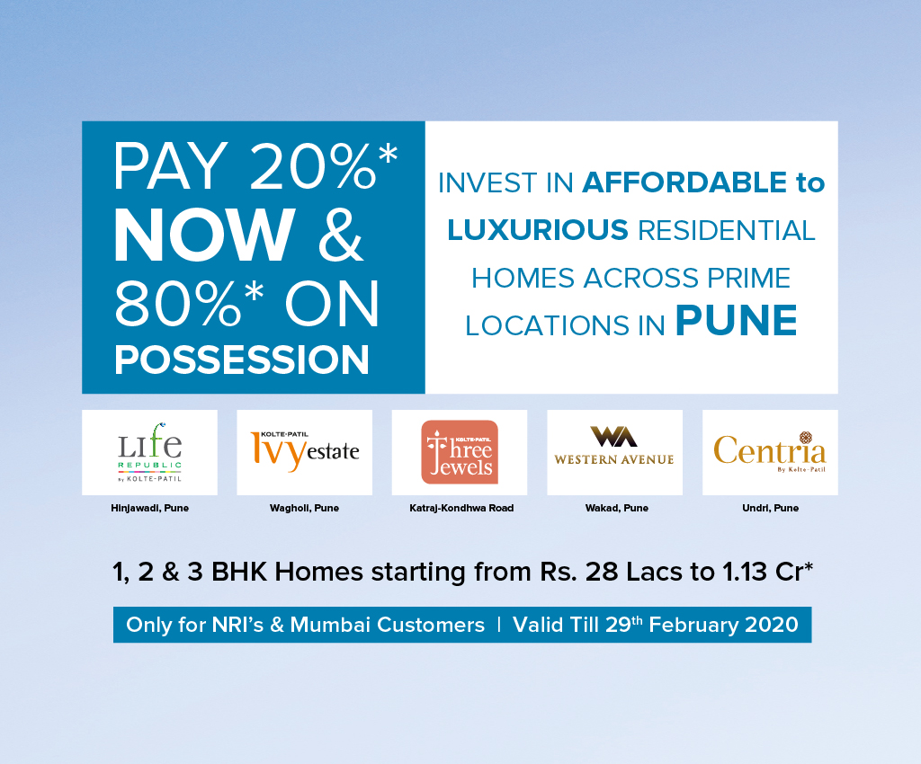 kolte patil affordable homes